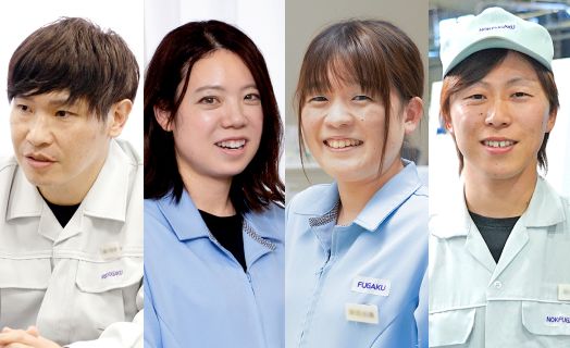 先輩の声ページへ遷移します