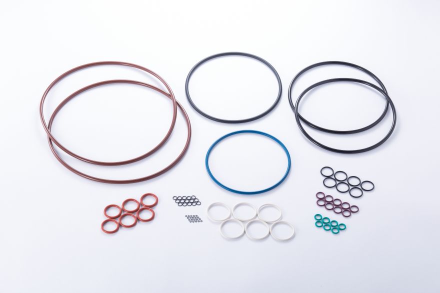 ゴム圧縮成形品 Oリング