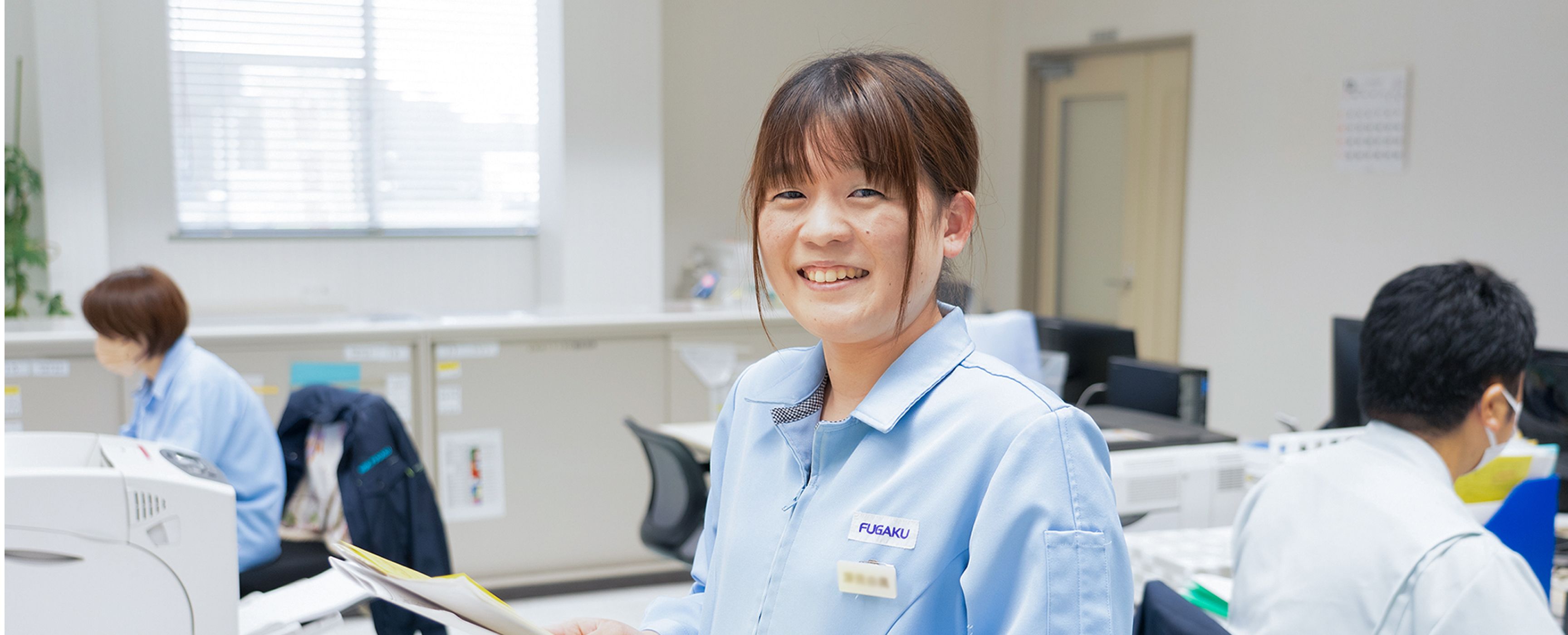 九州工場 管理課 生産管理担当 Y.F.さん