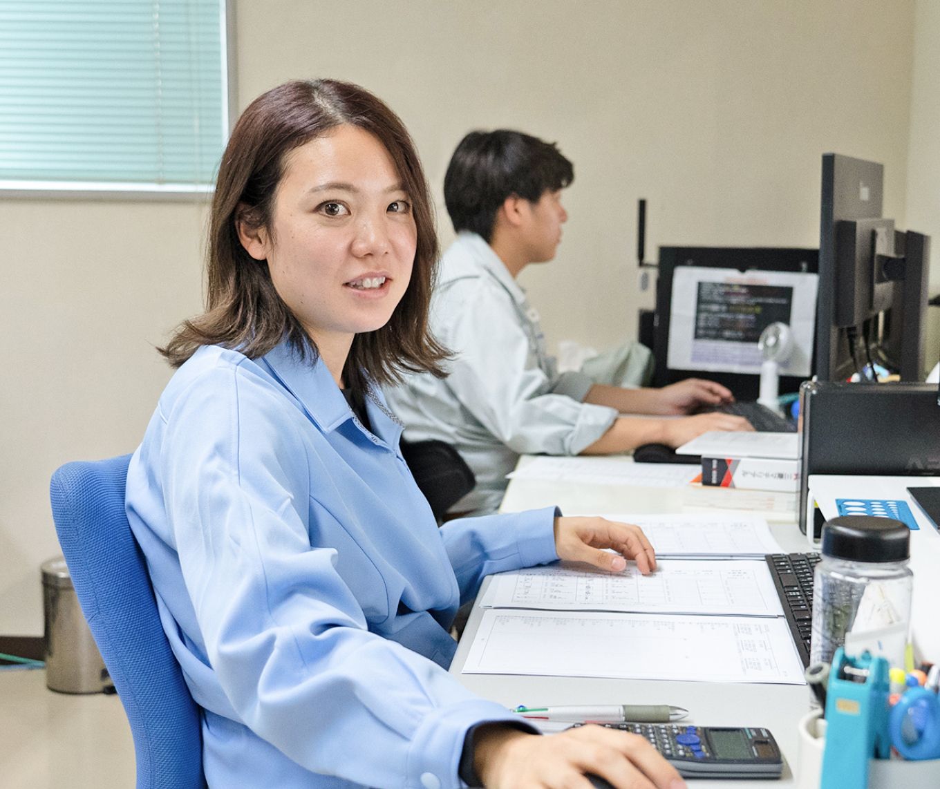 業務中の様子➁