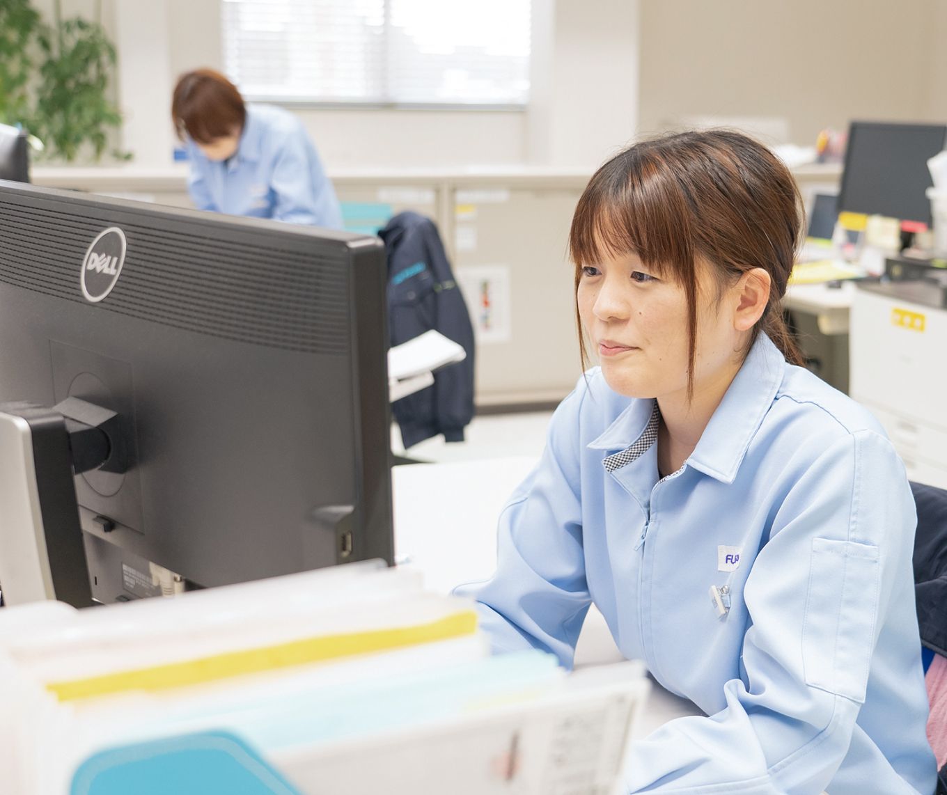 業務中の様子➁