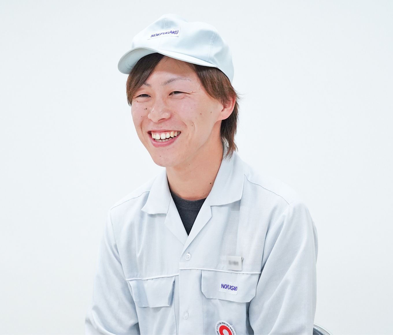 業務中の様子①