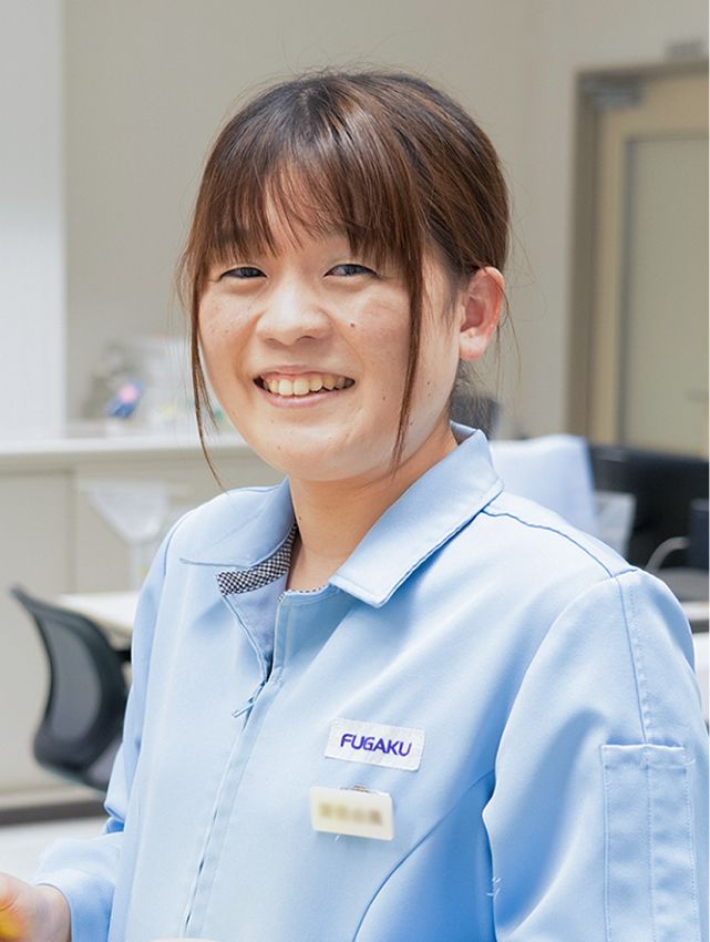 九州工場 管理課 生産管理担当 Y.F.さんのインタビューページへ遷移します